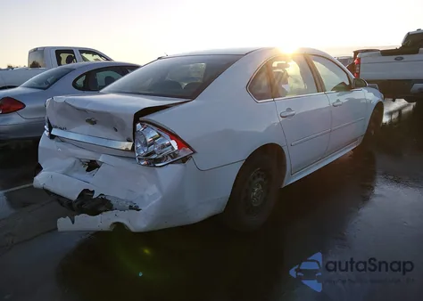 2010 Chevrolet Impala Police z USA, uszkodzony, nr VIN 2G1WD5EMXA1251534